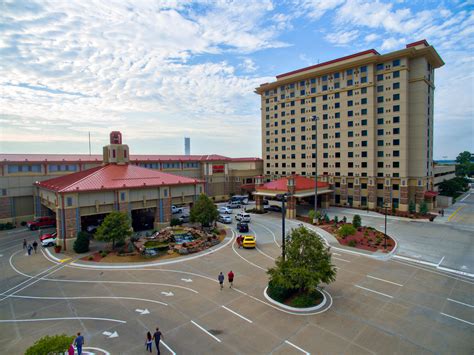 casino hotels in oklahoma city - 13 Oklahoma Casinos with Hotels